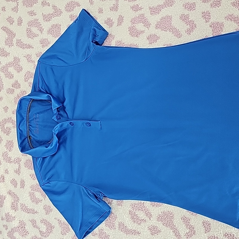 EUC womens UA polo